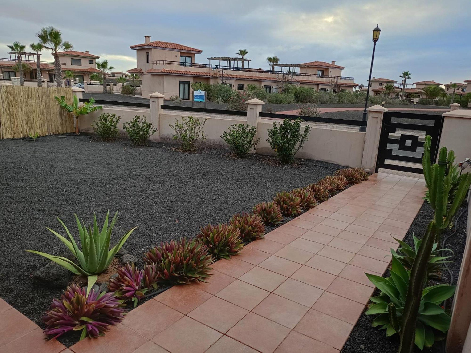 Villa Un Oasis De Bienestar à Lajares Extérieur photo
